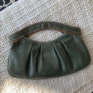 Fossil Leather Clutch